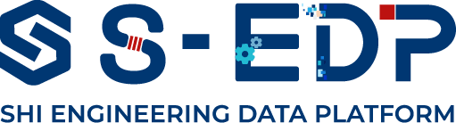 삼성중공업이 업계 최초로 구축한 설계 자동화 플랫폼(S-EDP) 로고