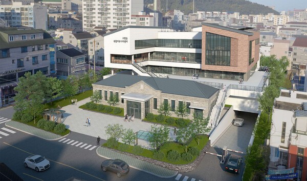 고현동 복합커뮤니티센터 조감도