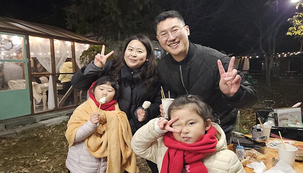 참가자 안진수 씨 가족