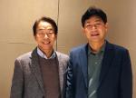 거제정책연구소 김범준 소장, 김현철 상임이사와 환담
