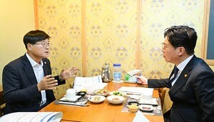 변광용 시장, 고용노동부 장관에 '외국인 쿼터 축소·조선산업기본법 제정' 건의